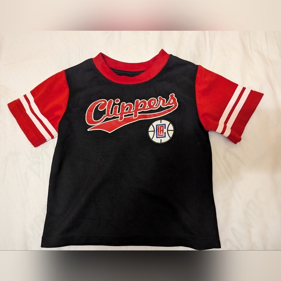 Los Angeles Clippers NBA Licensed Shirt Size 3 Toddler New Without Tags - Picture 2 of 7